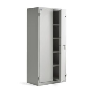Szafa ognioodporna ARMOUR 1950x930x520 mm, zamykana na zamek