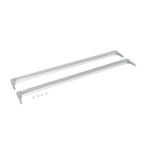 Belka nośna do regału na opony, 2 szt., 2100 mm, galwanizowany