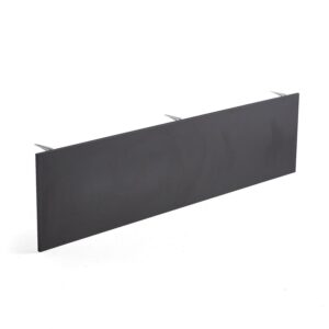 Panel maskujący QBUS, 2000x500 mm, czarny