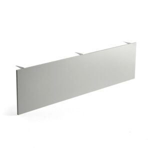 Panel maskujący QBUS, 2000x500 mm, jasnoszary