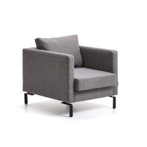 Fotel HARMONY, tkanina GAVA, taupe