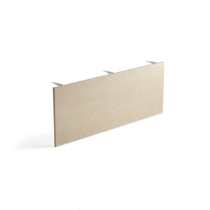 Panel maskujący QBUS, 1400x500 mm, brzoza