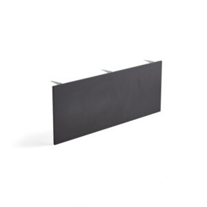 Panel maskujący QBUS, 1400x500 mm, czarny