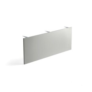 Panel maskujący QBUS, 1400x500 mm, jasnoszary