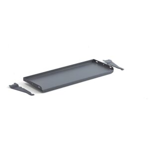 Półka metalowa do stołu ROBUST/SOLID, 900x300 mm, ciemnoszary