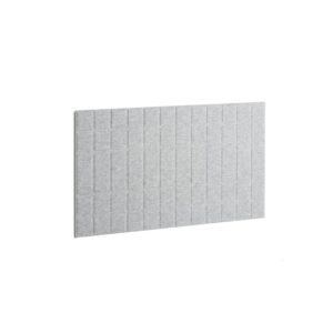 Panel dźwiękochłonny SPLIT, 1200x600 mm, jasnoszary