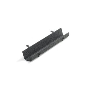 Taca na kable PURPOSE, 740x150x90 mm, szary