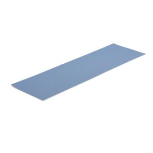 Dekoracyjny tylny panel do RICO, 1200 mm, niebieskoszary