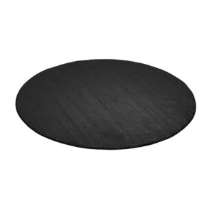 Okrągły dywan KALLE, Ø3000 mm, ciemnoszary