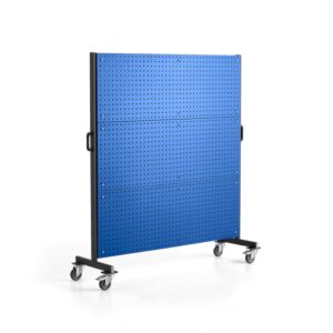 Mobilny panel narzędziowy SELECT, 1560x1830 mm, niebieski