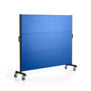 Mobilny panel narzędziowy SELECT, 2060x1830 mm, niebieski