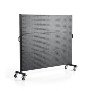 Mobilny panel narzędziowy SELECT, 2060x1830 mm, szary