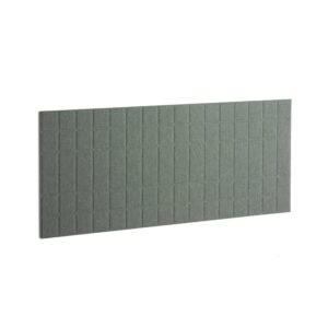 Panel dźwiękochłonny SPLIT, 1600x600 mm, zielony
