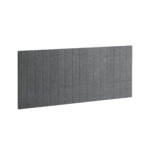 Panel dźwiękochłonny SPLIT, 1600x600 mm, ciemnoszary
