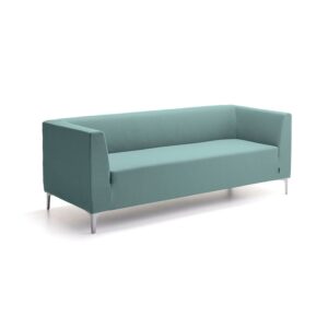 Sofa 3-osobowa CASUAL, tkanina CURA, turkusowy