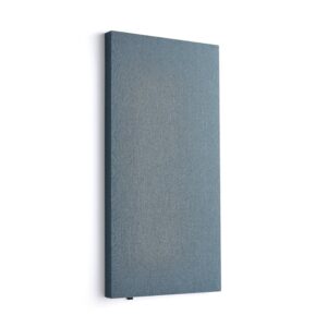 Panel akustyczny POLY, prostokątny, 600x1180x56 mm, ścienny, jasnoniebieski