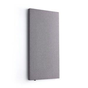 Panel akustyczny POLY, prostokątny, 600x1180x56 mm, ścienny, fioletowy