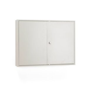 Duża szafka na klucze ROWLEY, 600 haczyków, 550x730x205 mm
