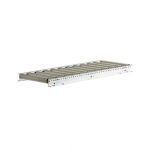 Transporter rolkowy LINE, rolki PVC, 1200x400 mm