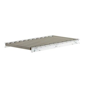 Transporter rolkowy LINE, rolki PVC, 1200x600 mm