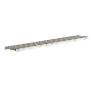 Transporter rolkowy LINE, rolki PVC, 3000x400 mm