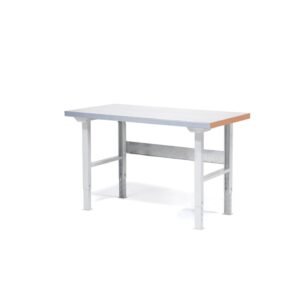 Stół roboczy heavy-duty SOLID, nośność 750 kg, 1500x800 mm, stal