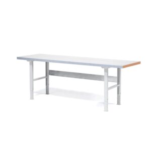 Stół roboczy heavy-duty SOLID, nośność 750 kg, 2500x800 mm, stal