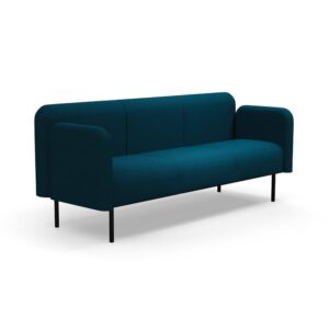 Sofa VARIETY, 3-osobowa, tkanina Blues CSII, petrol
