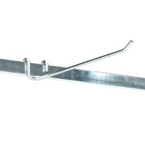 Pojedynczy hak galwanizowany 300mm
