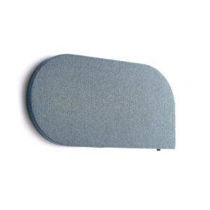 Panel akustyczny POLY, kropla, 600x1200x56 mm, ścienny, jasnoniebieski