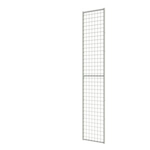Panel z siatki do ogrodzenia X-STORE, wysokość: 2200 mm, szerokość: 400 mm