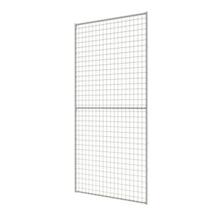 Panel z siatki do ogrodzenia X-STORE, wysokość: 2200 mm, szerokość: 1000 mm