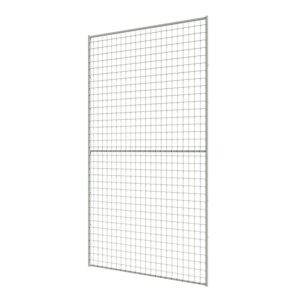 Panel z siatki do ogrodzenia X-STORE, wysokość: 2200 mm, szerokość: 1200 mm