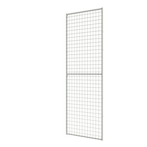 Ogrodzenie X-STORE, panel z siatki, 800x2200 mm