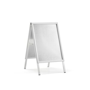 Potykacz, 500x700 mm, aluminium