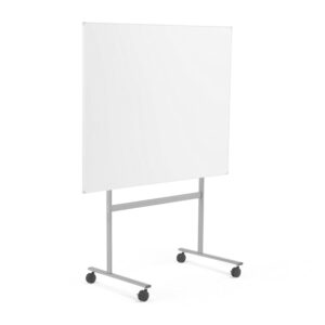Mobilna tablica suchościeralna DORIS, 1500x1200 mm
