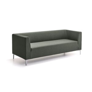 Sofa 3-osobowa CASUAL, tkanina ETNA, ciemnozielony