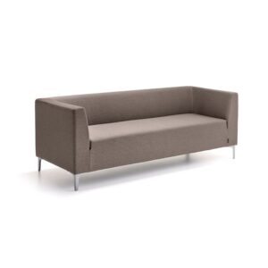 Sofa 3-osobowa CASUAL, tkanina ETNA, jasnobrązowy
