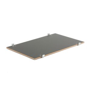Półka do rollkontenera LEYTON, nośność 100 kg, z płyty MDF