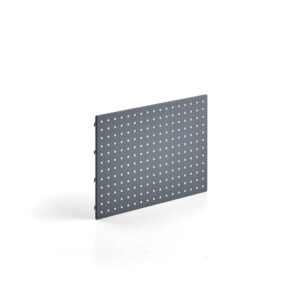 Panel narzędziowy do stołu ROBUST/SOLID, 670x475 mm, ciemnoszary
