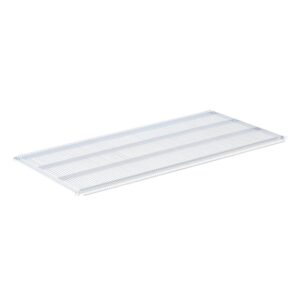 Półka bez obramowania do wózka PICKUP, 1250x600mm