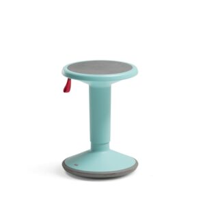 Stołek ergonomiczny UP, turkusowy