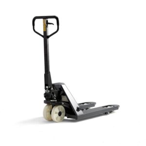 Wózek paletowy BOOST, Quicklift, 2500 kg, 810 mm, nylon, szary