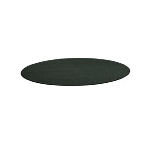 Dywan okrągły ADAM, Ø3000 mm, ciemnozielony