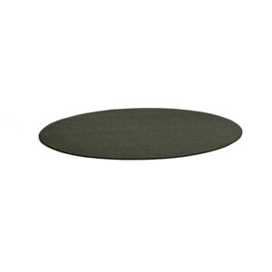 Dywan okrągły ADAM, Ø3000 mm, zieleń mchu