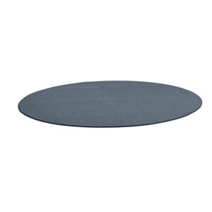 Dywan okrągły ADAM, Ø3500 mm, niebieskoszary