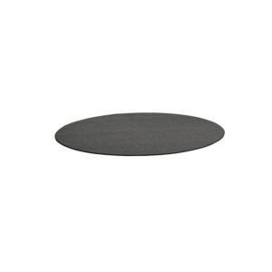 Okrągły dywan ADAM, Ø 2500 mm, szary