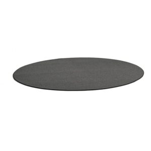 Okrągły dywan ADAM, Ø 3500 mm, szary