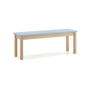 Ławka ZET, 1200x440 mm, błękitny