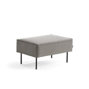 Siedzisko/stolik COPENHAGEN PLUS, tkanina, taupe
